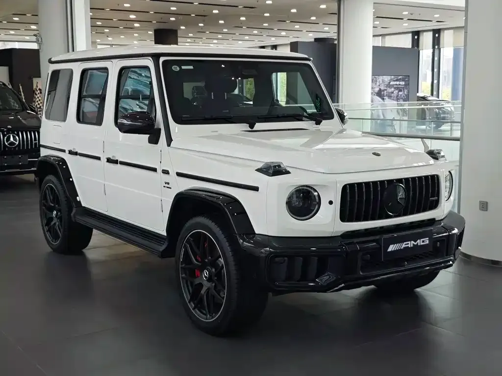 Mercedes-Benz G-Class AMG — фото 5