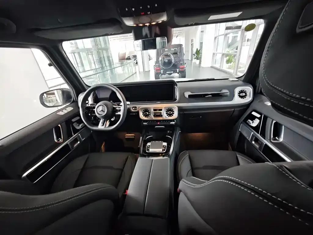 Mercedes-Benz G-Class AMG — фото 6