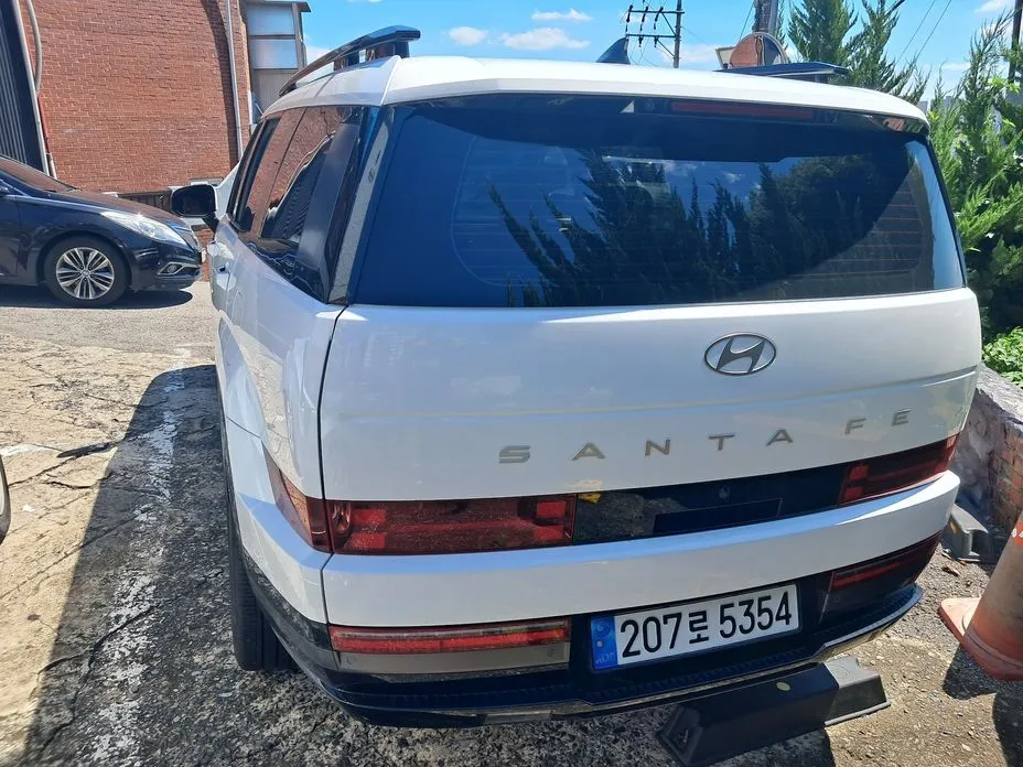 Hyundai Santafe — фото 10