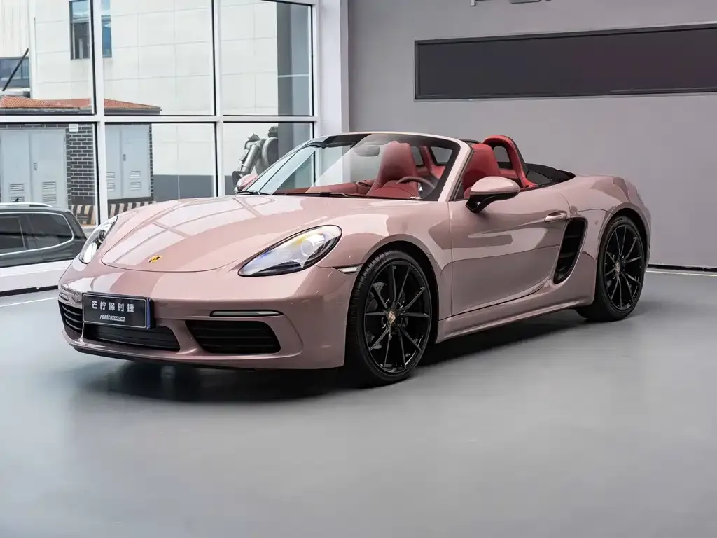 Porsche 718 — фото 1