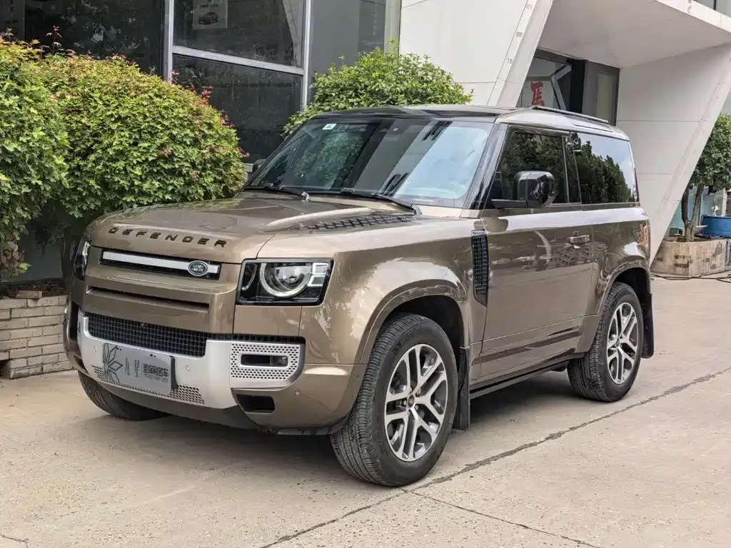 Land Rover Defender — фото 1