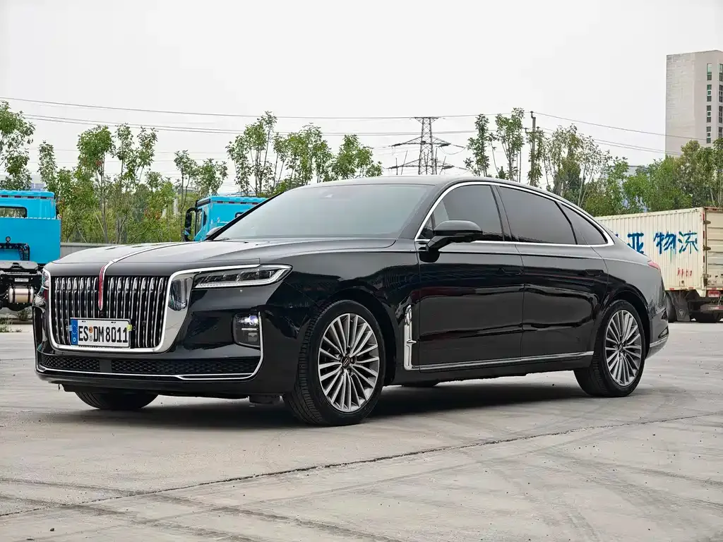 Hongqi H9 — фото 4