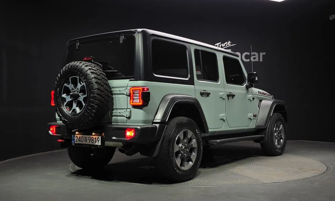 Jeep Wrangler — фото 5