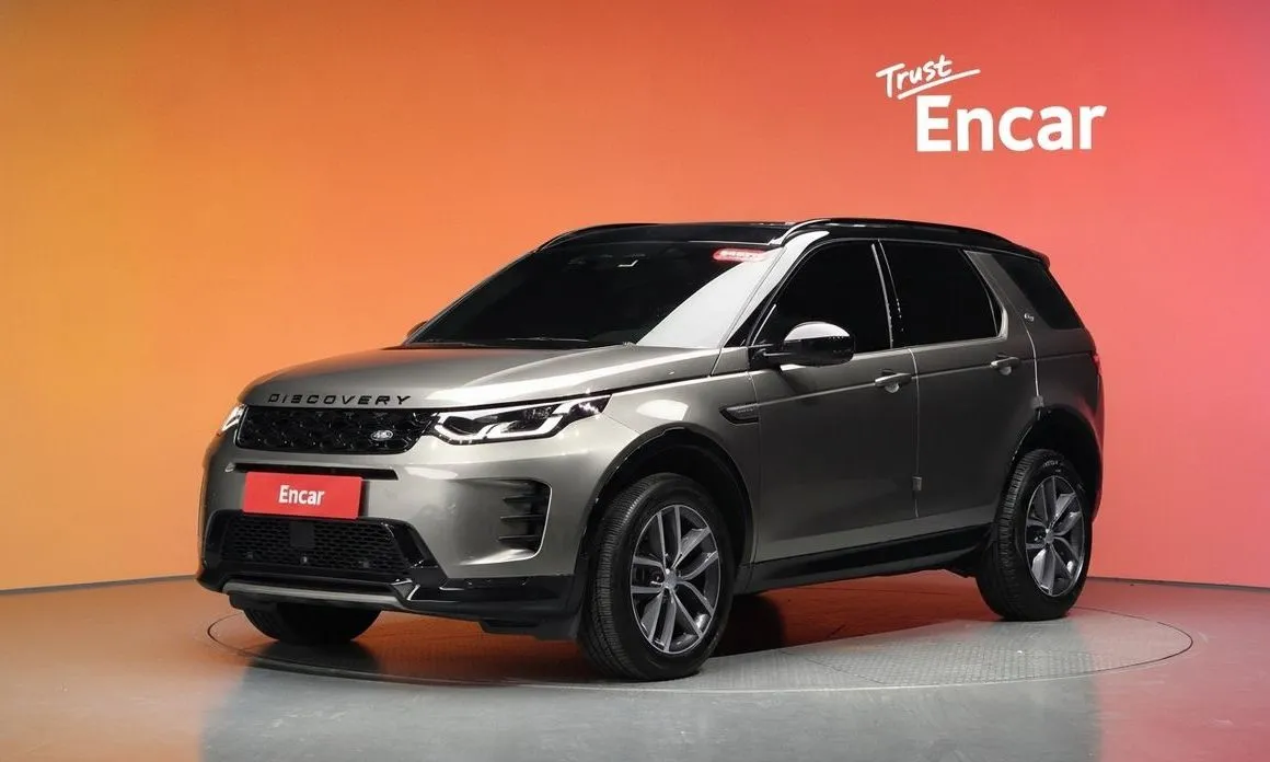 Land Rover Discovery Sport — фото 1