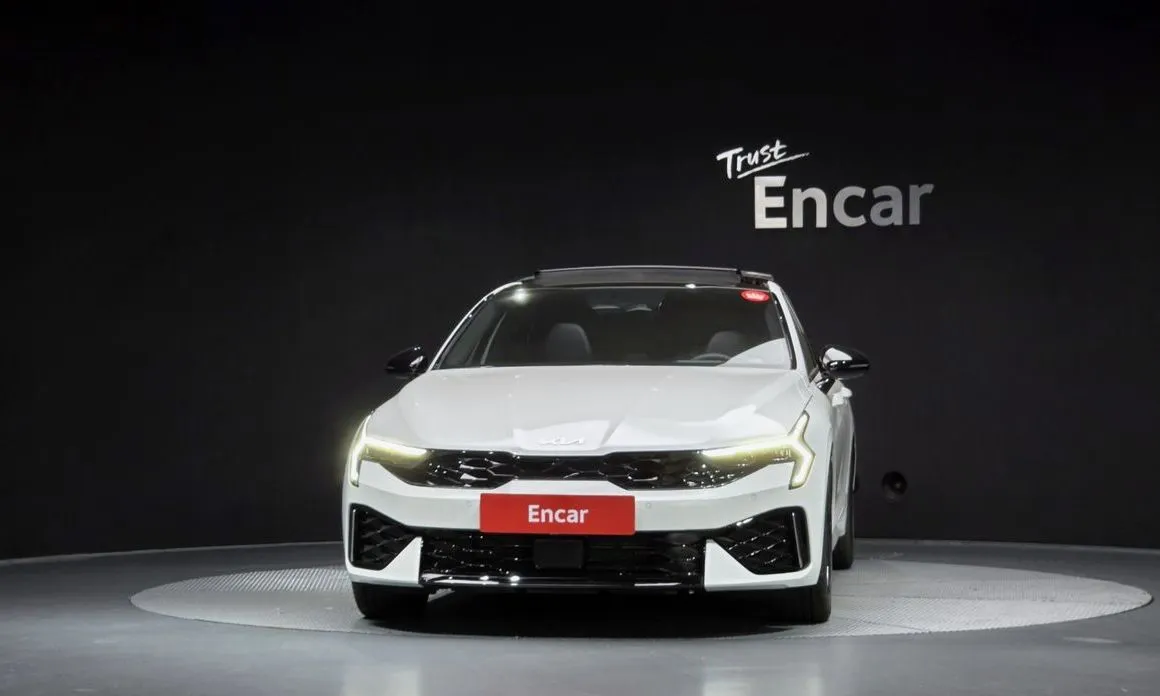 Kia K5 — фото 5