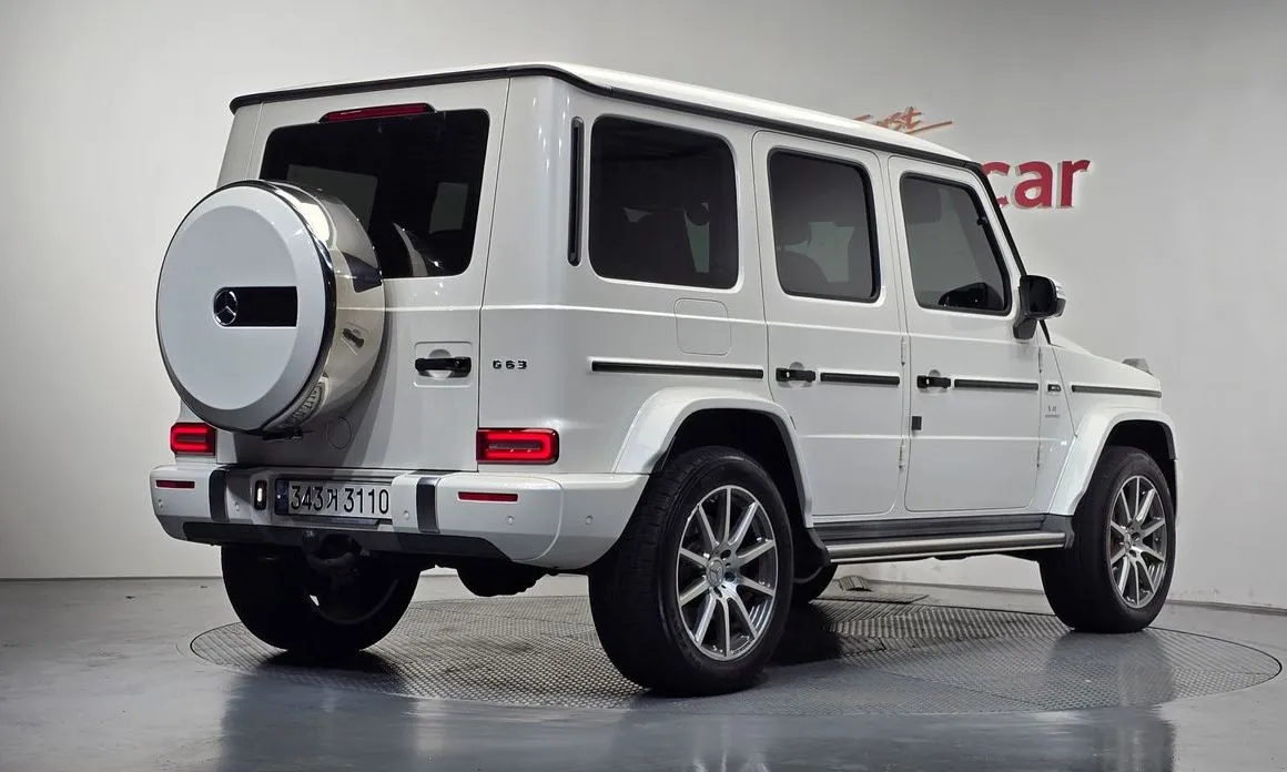 Mercedes-Benz G-Class — фото 5