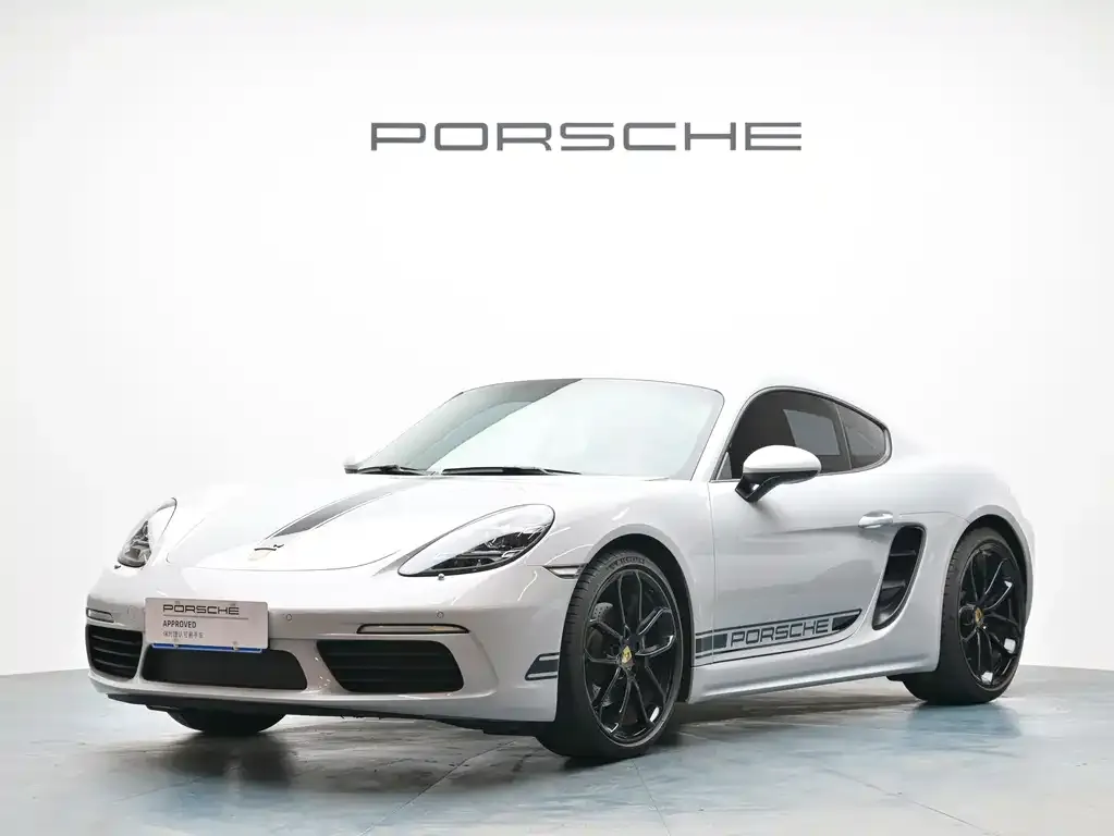 Porsche 718 — фото 1