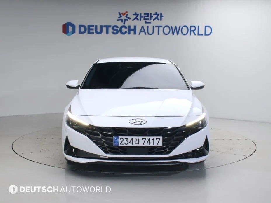 Hyundai AVANTE — фото 8