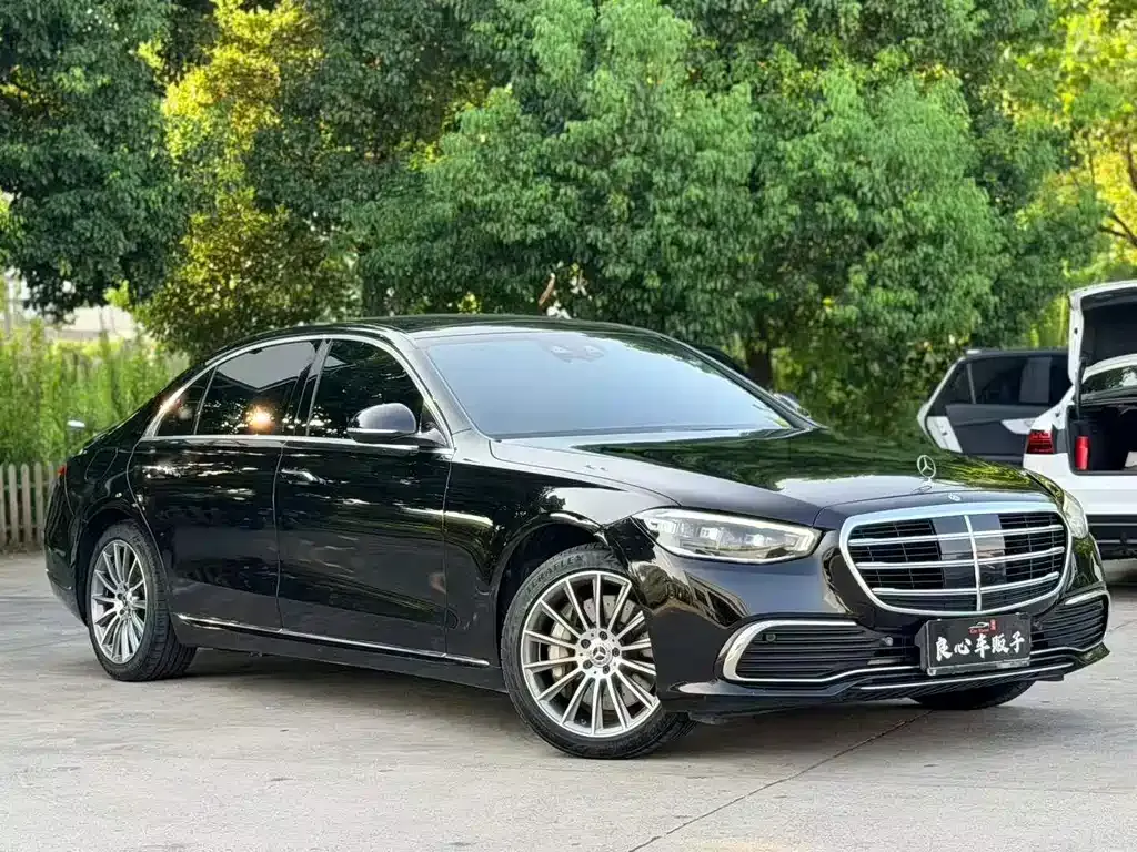 Mercedes-Benz S-Class — фото 4