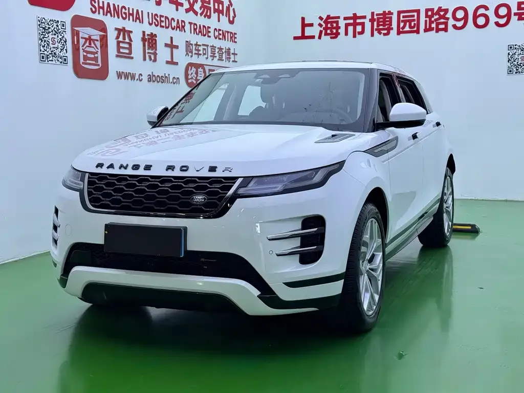 Land Rover Evoque — фото 1