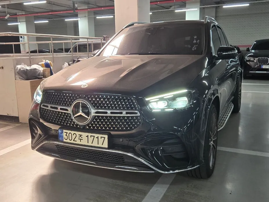 Mercedes-Benz GLE-Class — фото 1