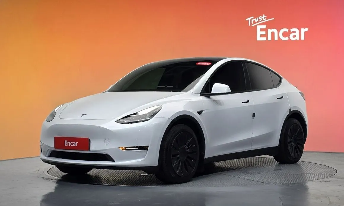 Tesla Model Y — фото 1