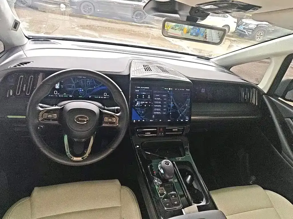 GAC Motor Trumpchi E9 — фото 8