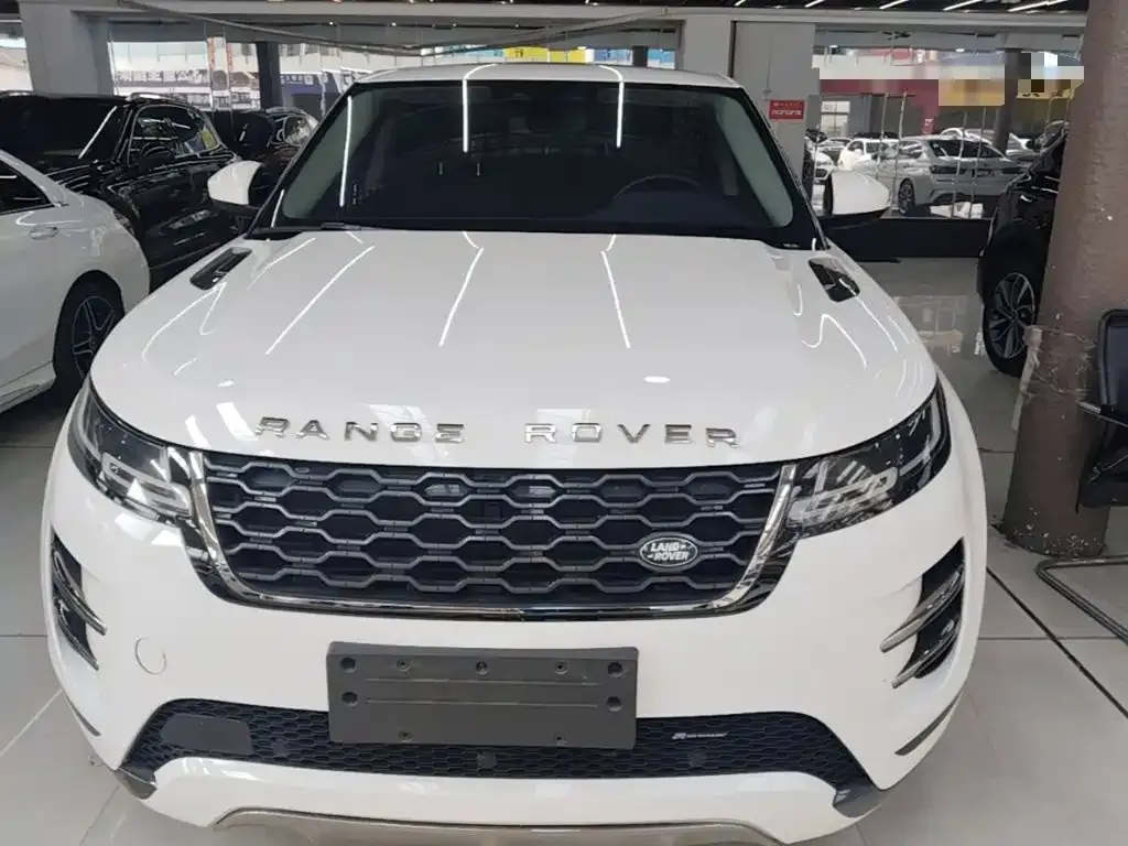 Land Rover Evoque — фото 9