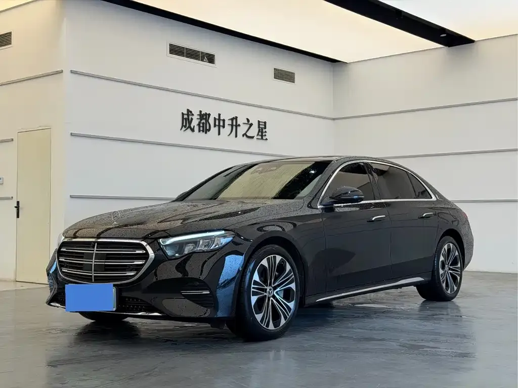 Mercedes-Benz E-Class New Energy — фото 1
