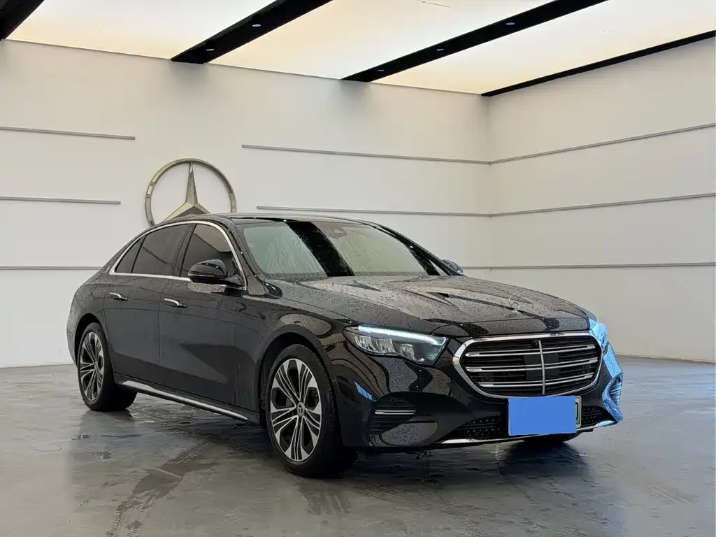 Mercedes-Benz E-Class New Energy — фото 3