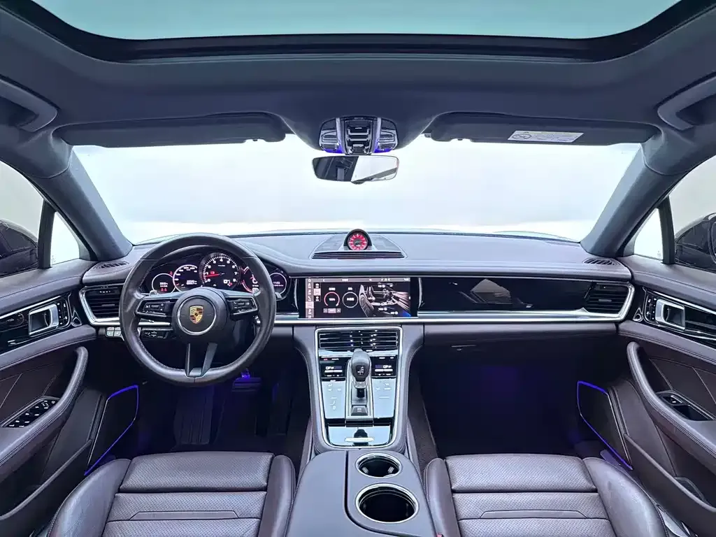 Porsche Panamera — фото 5