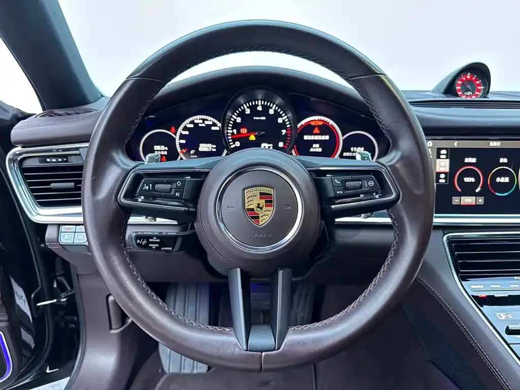 Porsche Panamera — фото 7