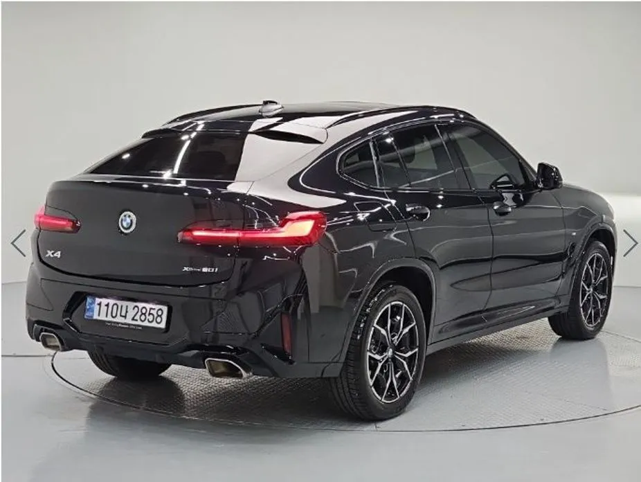 BMW X4 — фото 4