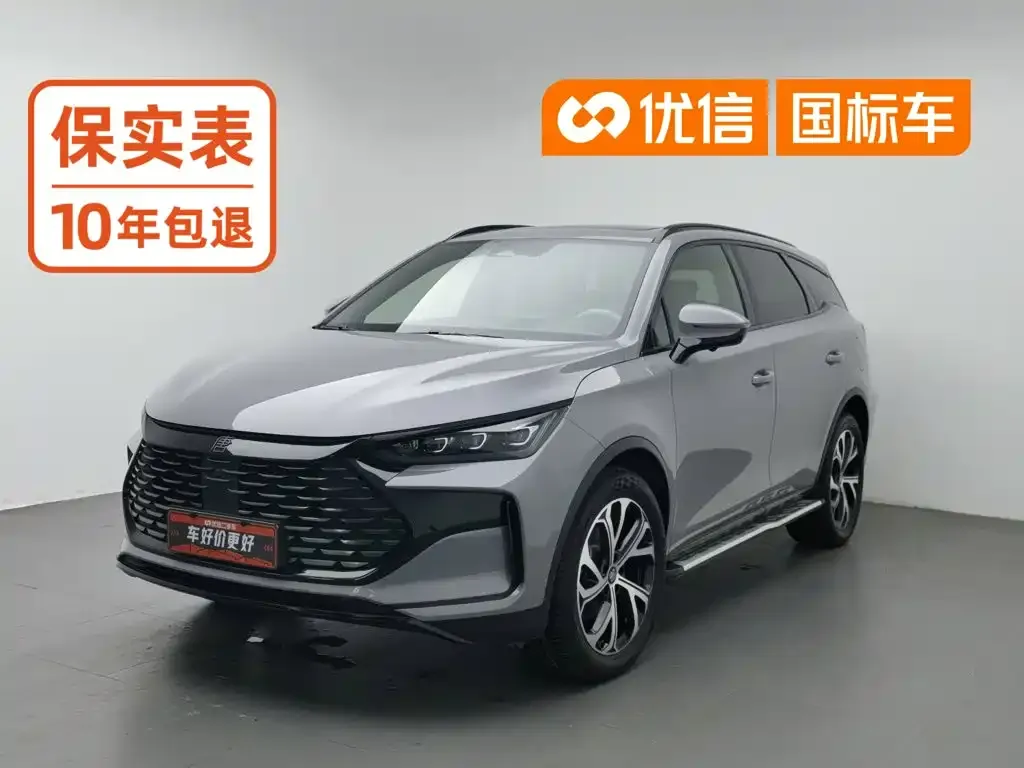 BYD Tang New Energy — фото 1