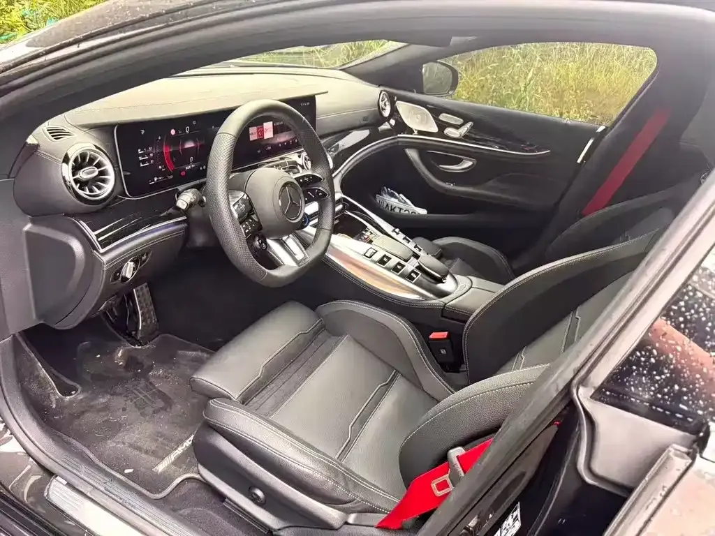 Mercedes-Benz AMG GT — фото 2