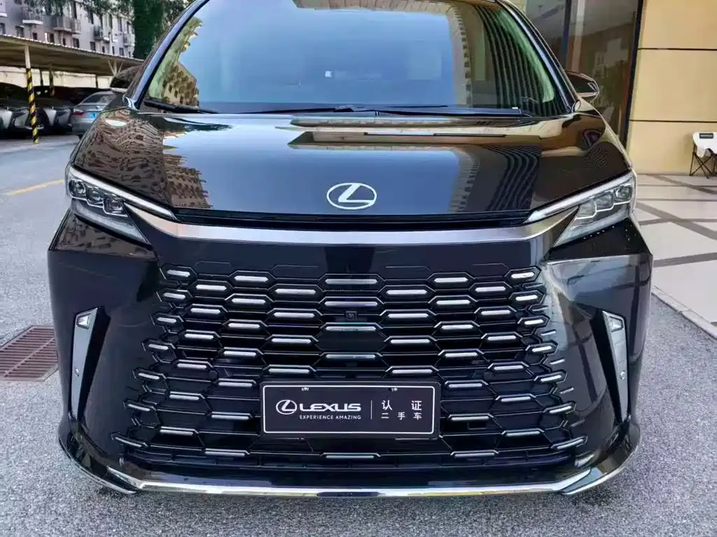 Lexus LM — фото 1