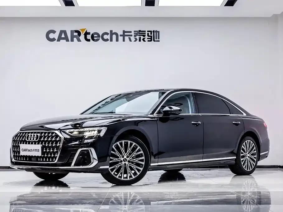 Audi A8 — фото 8