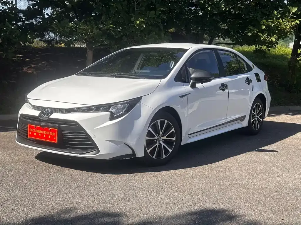 Toyota Levin — фото 1