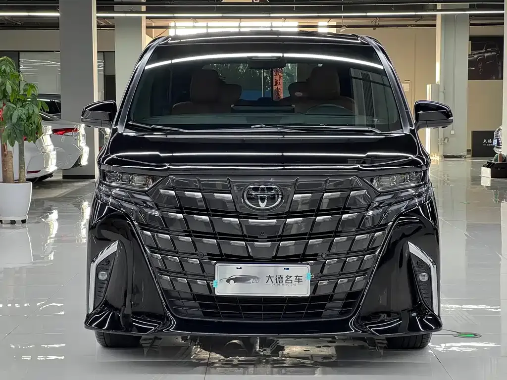 Toyota Alphard — фото 8
