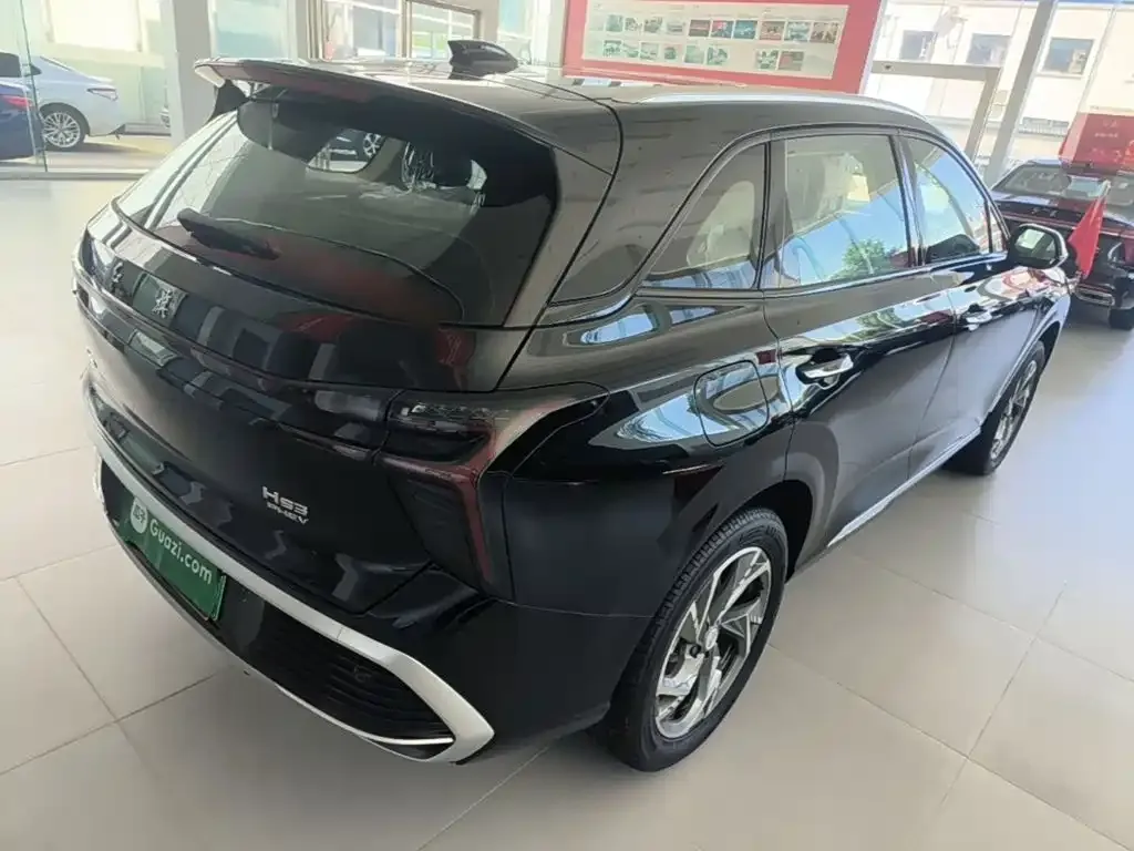 Hongqi HS3 PHEV — фото 6