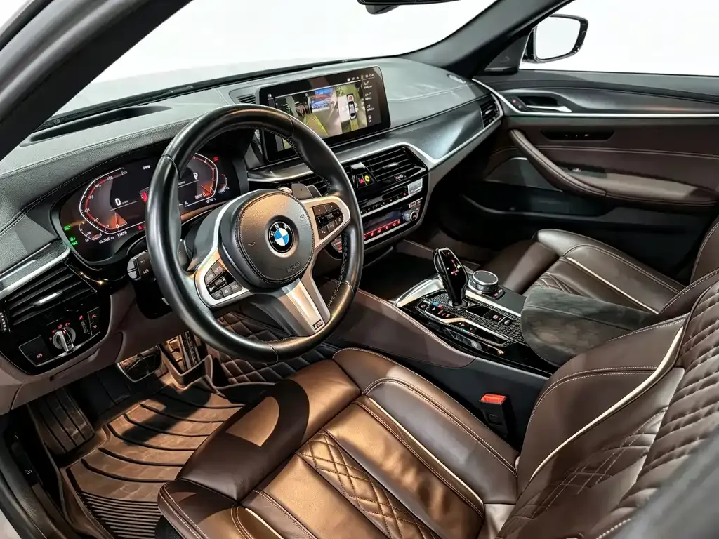 BMW 5 Series (Import) — фото 6