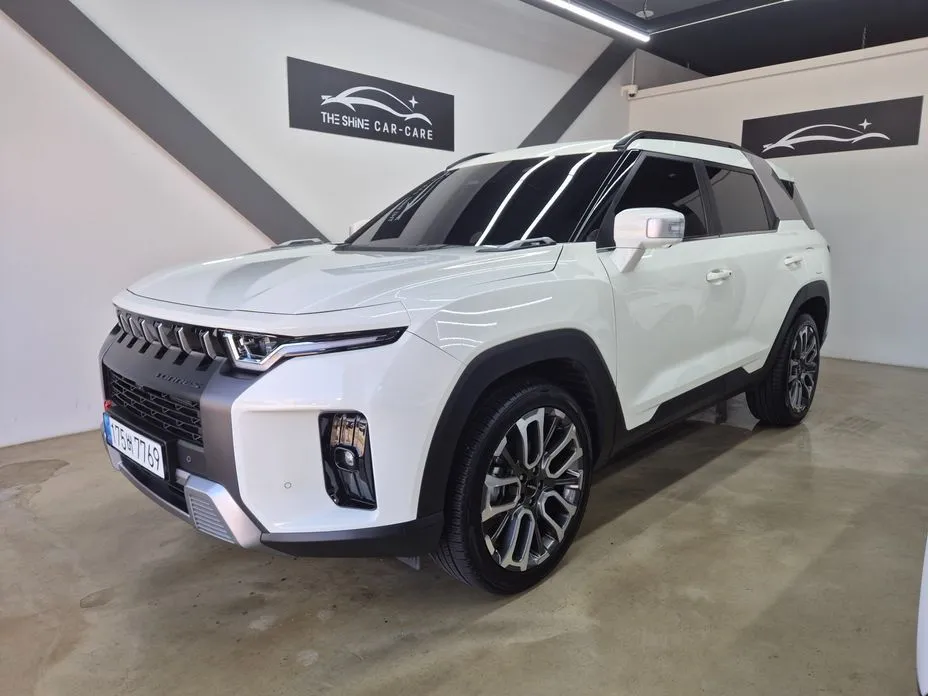 KG Mobility (Ssangyong) Torres — фото 1