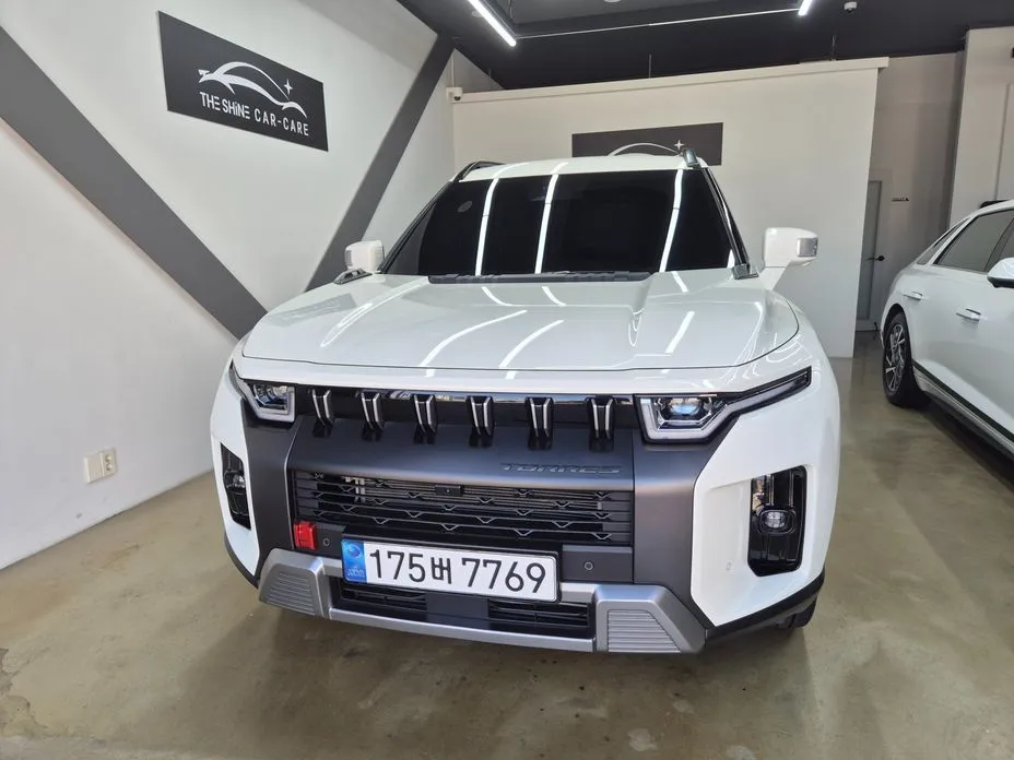 KG Mobility (Ssangyong) Torres — фото 10
