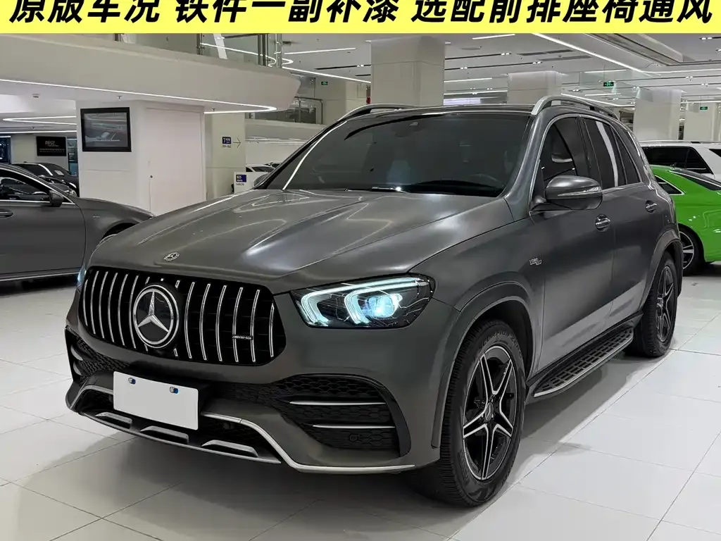 Mercedes-Benz GLE AMG — фото 10