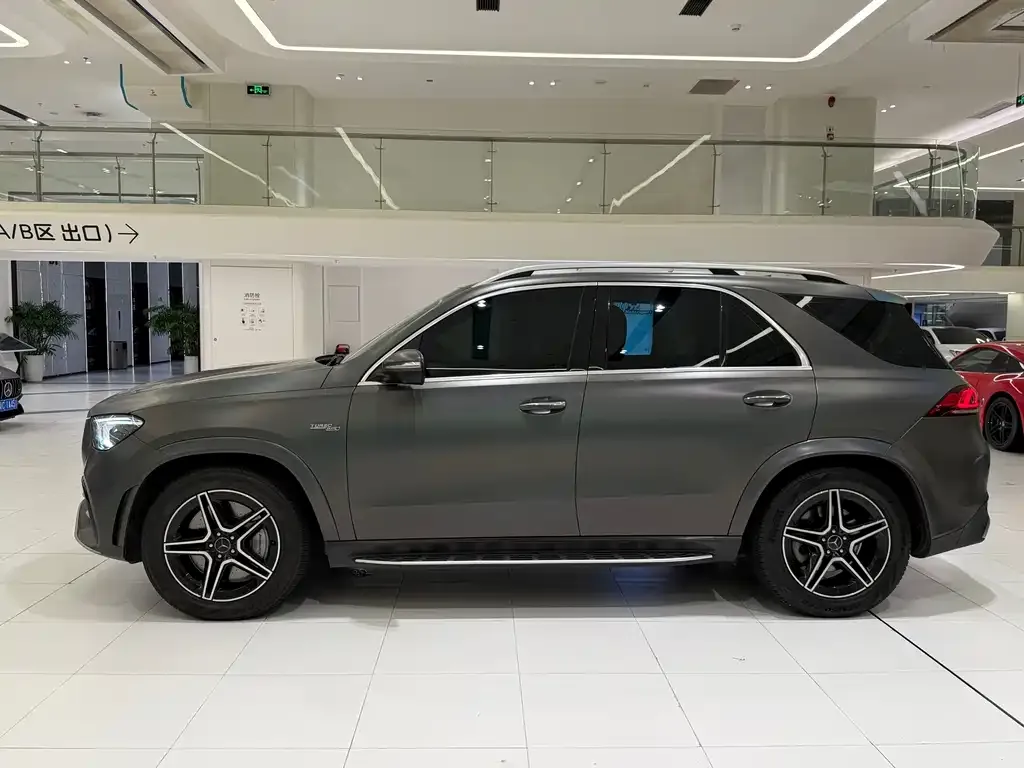 Mercedes-Benz GLE AMG — фото 8