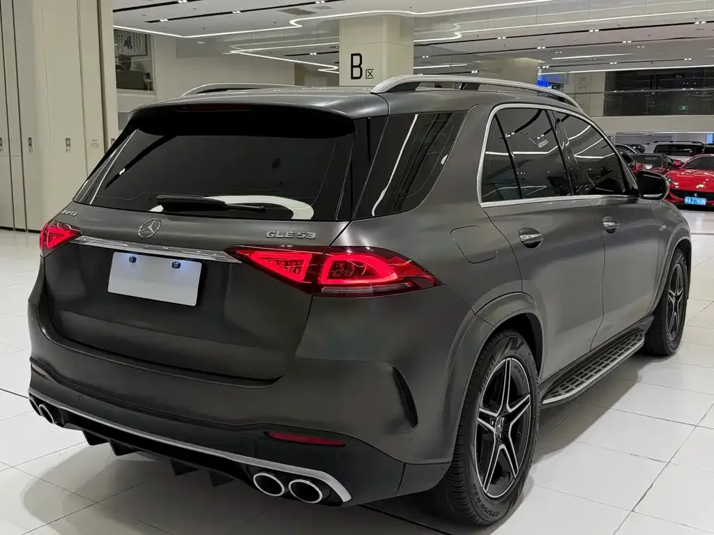 Mercedes-Benz GLE AMG — фото 7