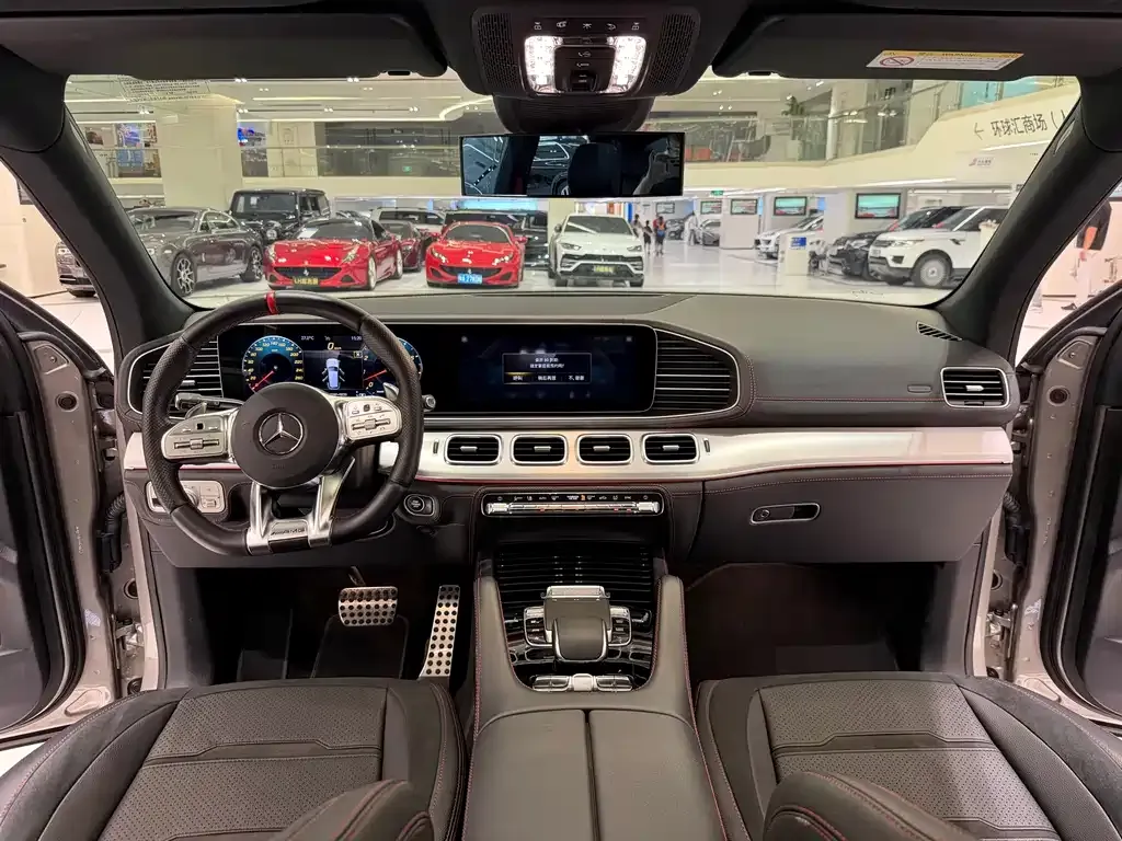 Mercedes-Benz GLE AMG — фото 9