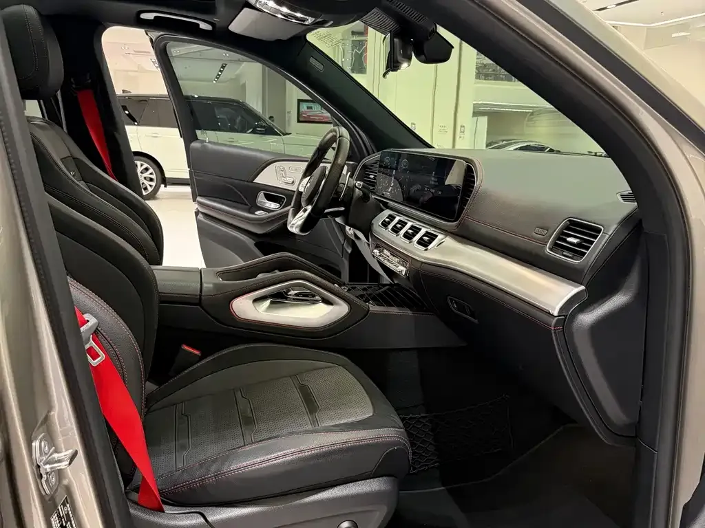 Mercedes-Benz GLE AMG — фото 4