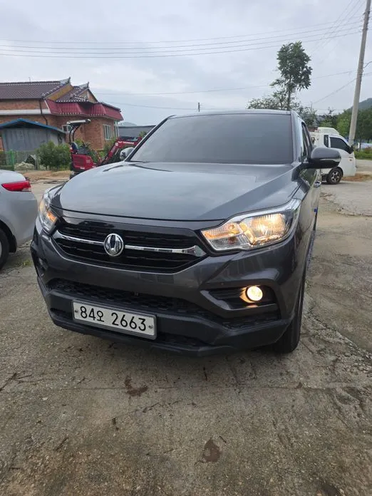 KG Mobility (Ssangyong) Rexton — фото 1