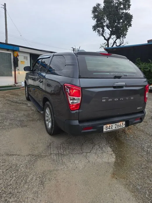 KG Mobility (Ssangyong) Rexton — фото 7