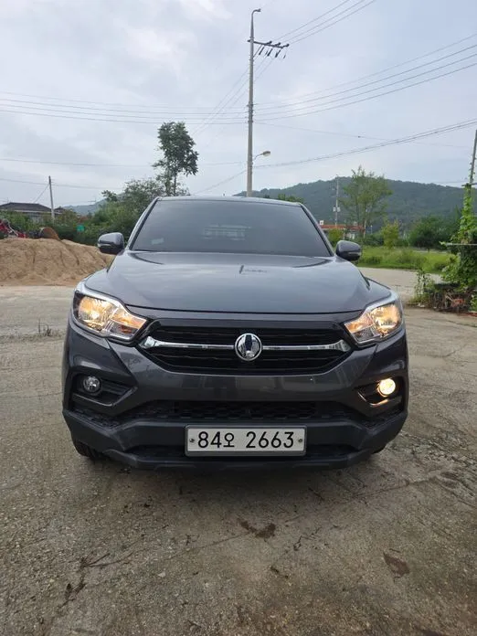 KG Mobility (Ssangyong) Rexton — фото 2