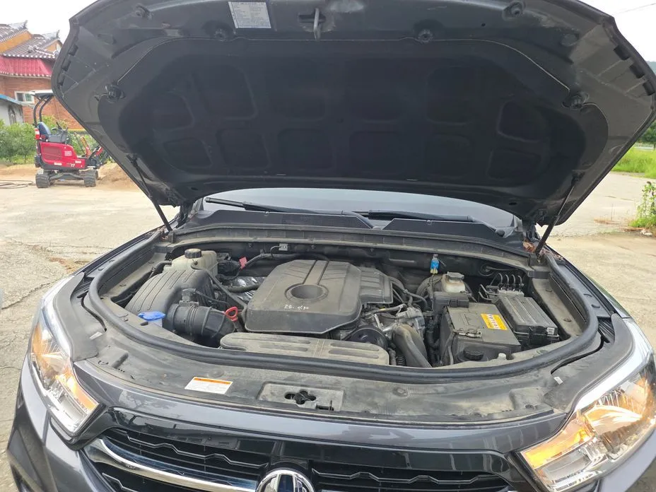 KG Mobility (Ssangyong) Rexton — фото 10