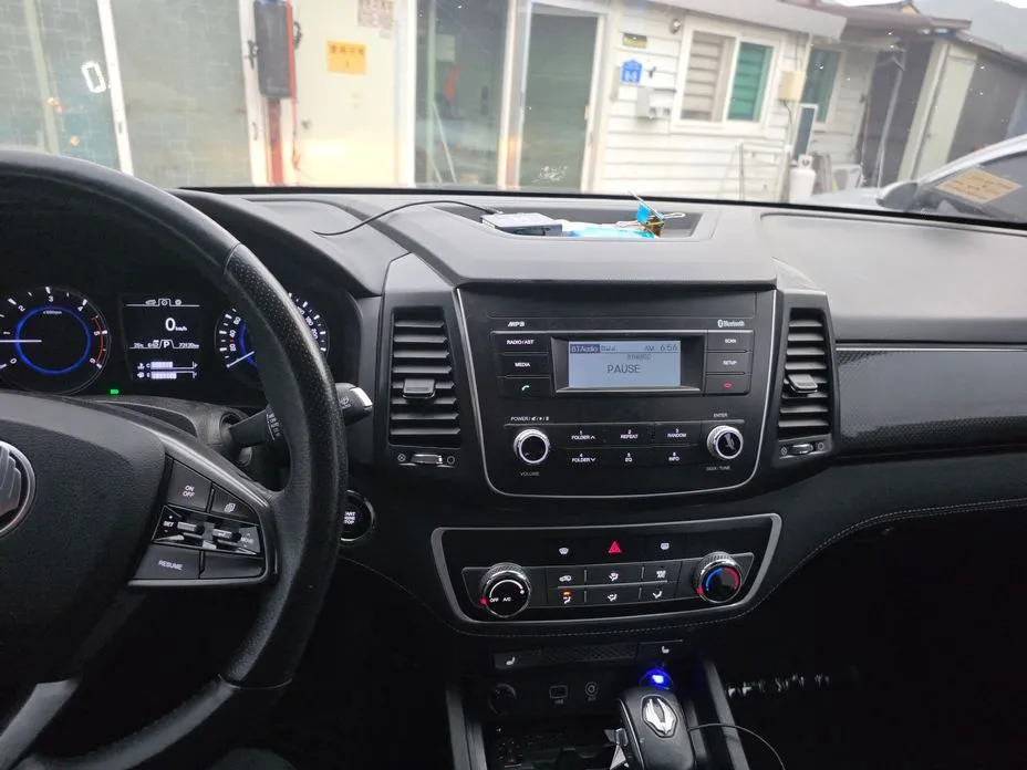 KG Mobility (Ssangyong) Rexton — фото 8
