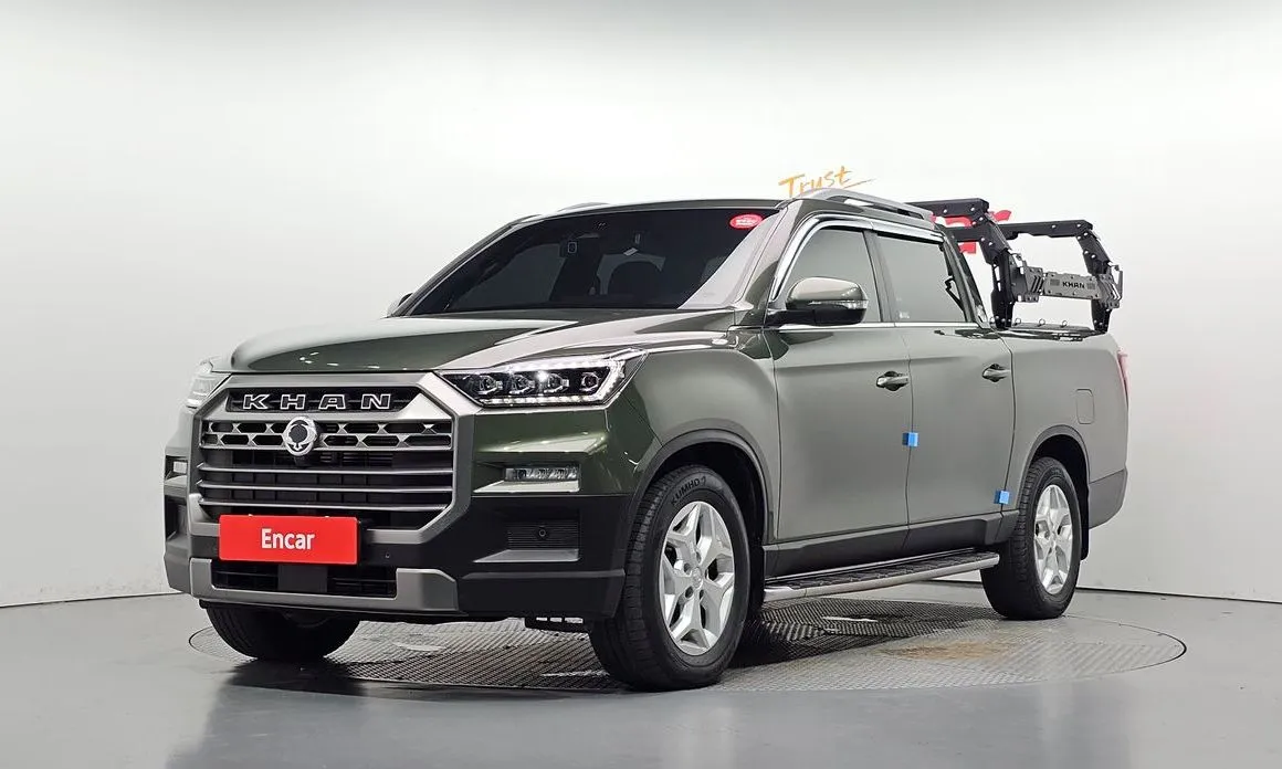 KG Mobility (Ssangyong) Rexton — фото 1