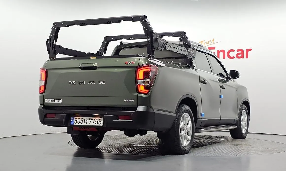 KG Mobility (Ssangyong) Rexton — фото 10