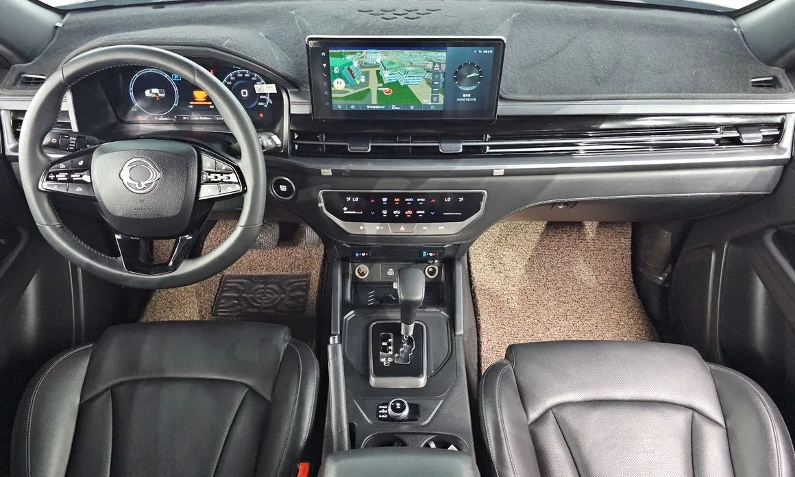 KG Mobility (Ssangyong) Rexton — фото 8