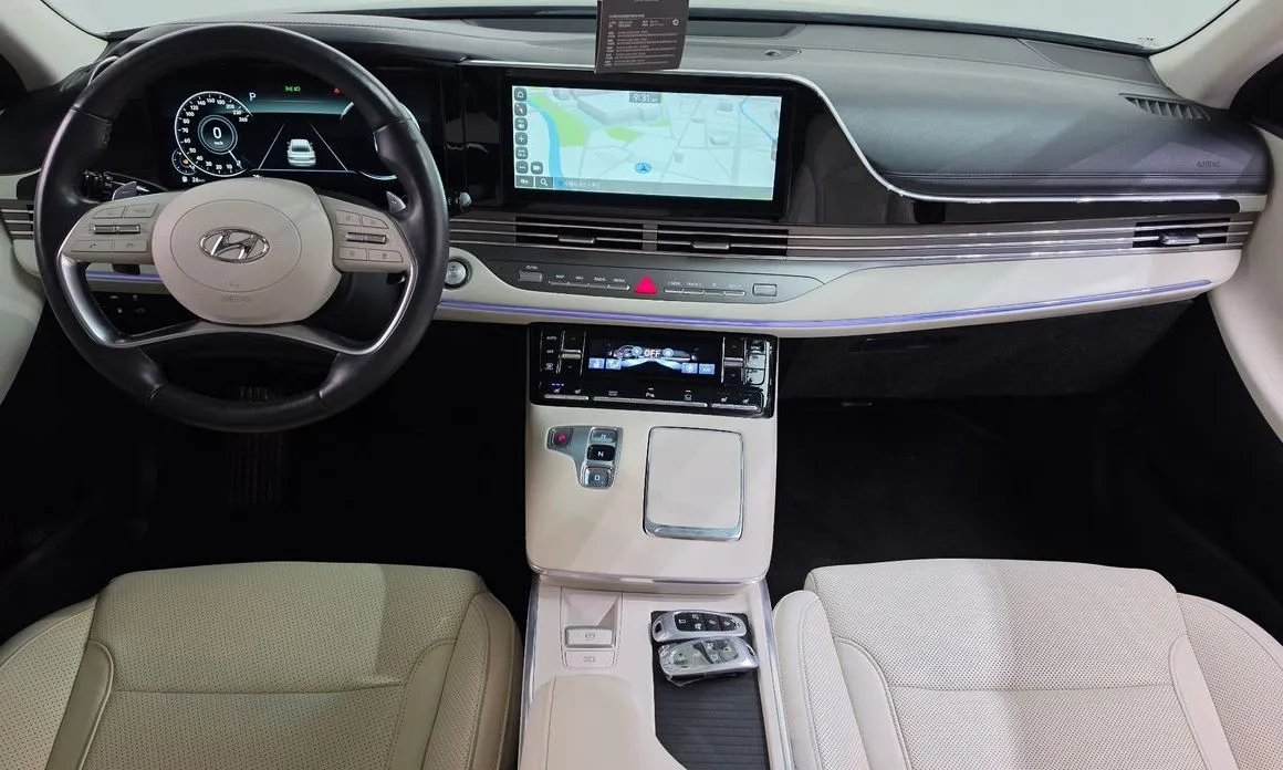 Hyundai Grandeur — фото 10