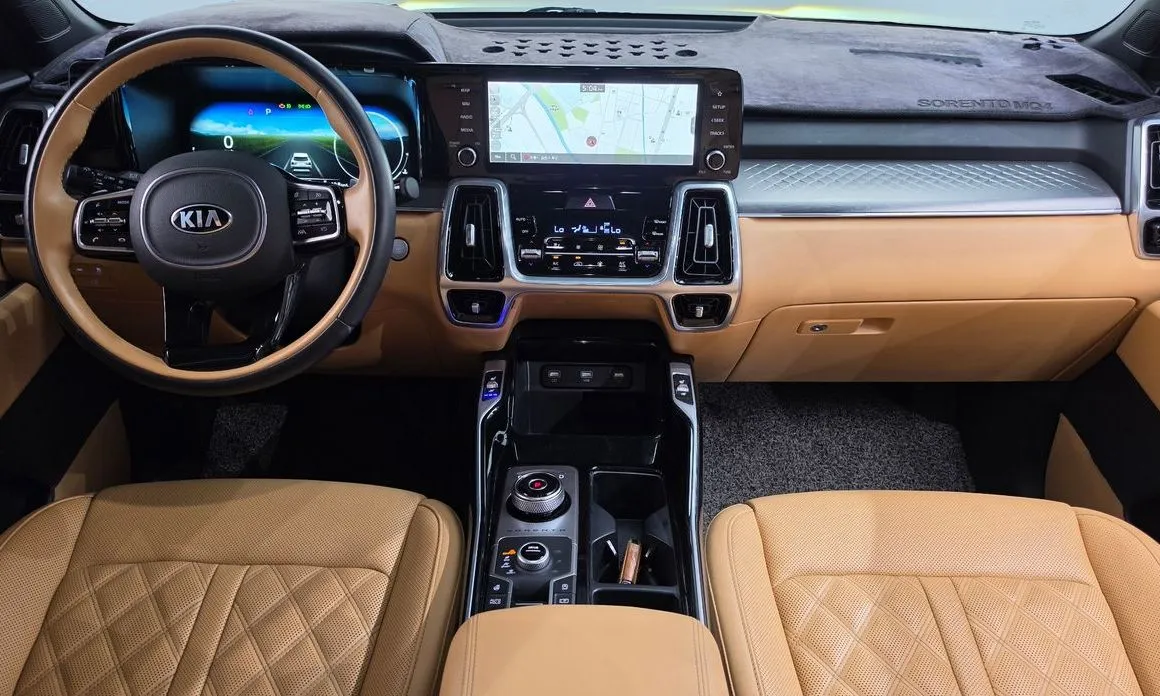 Kia Sorento — фото 8