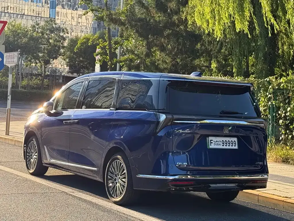 Buick GL8 Hybrid — фото 8