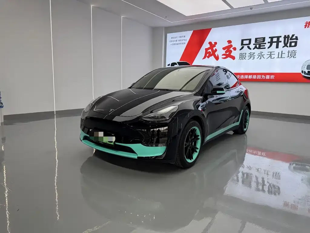 Tesla Model Y — фото 1